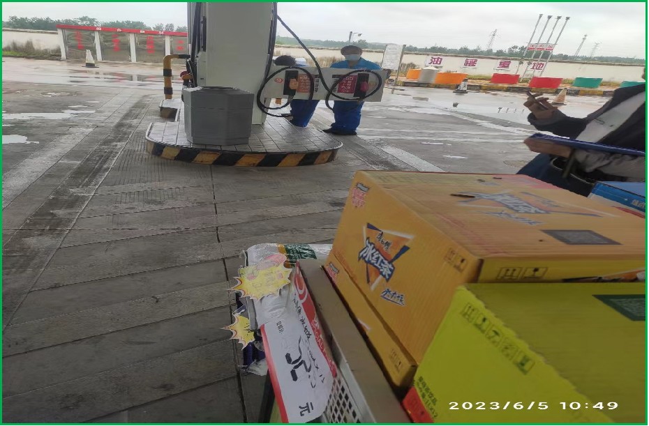 省商务厅商贸（加油站等）检查项目
